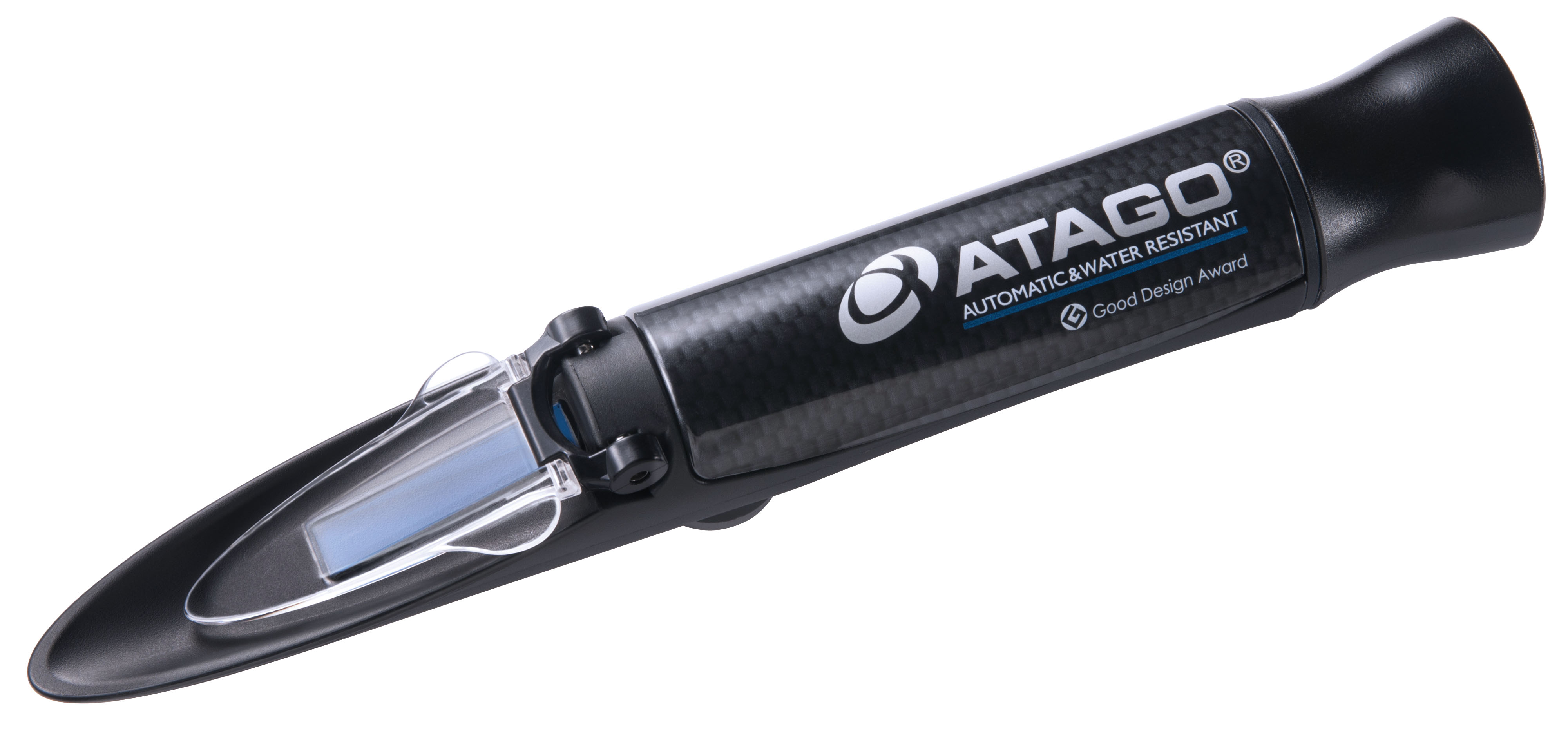 自動温度補正・防水機能付　濃度屈折計 MASTER-ラーメンα