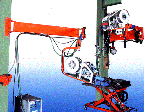 産業機械『スペース・アーム』