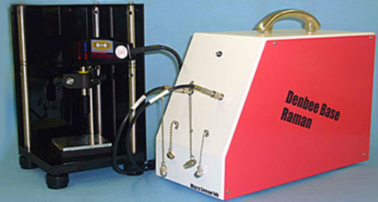 レーザーラマン分光装置『Denbee Raman』