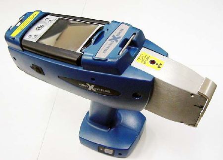 ポータブル蛍光エックス線分析計『Innov-X』