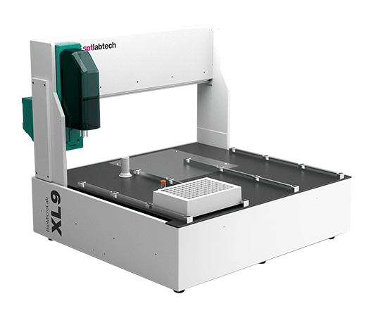 BML - Tube Handler XL9 / XL20 | SPT Labtech Japan - Powered