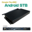 4K、タッチパネル、GMS対応！「小型Android STB」