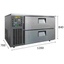 Freezer (cold table type, drawer type)