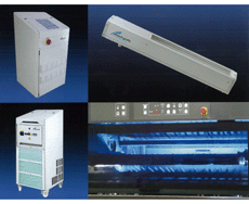 オゾンレスUV装置『KBD LED-UVイージックス』