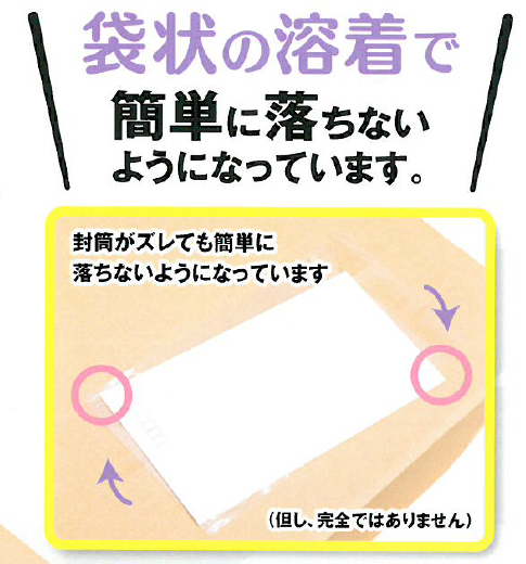 【長3形・4形封筒サイズ】ONE PIECE デリバリーパック