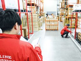 ロジスティックスサービス【複雑な在庫管理を先進的な技術で効率化】