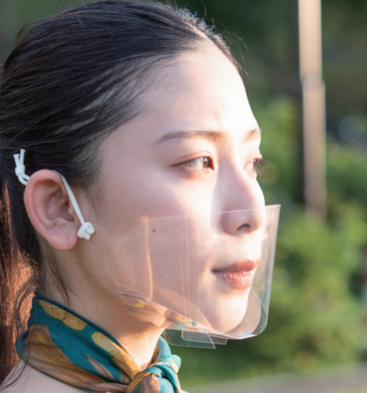 透明マウスシールド【※無料サンプル進呈中！】