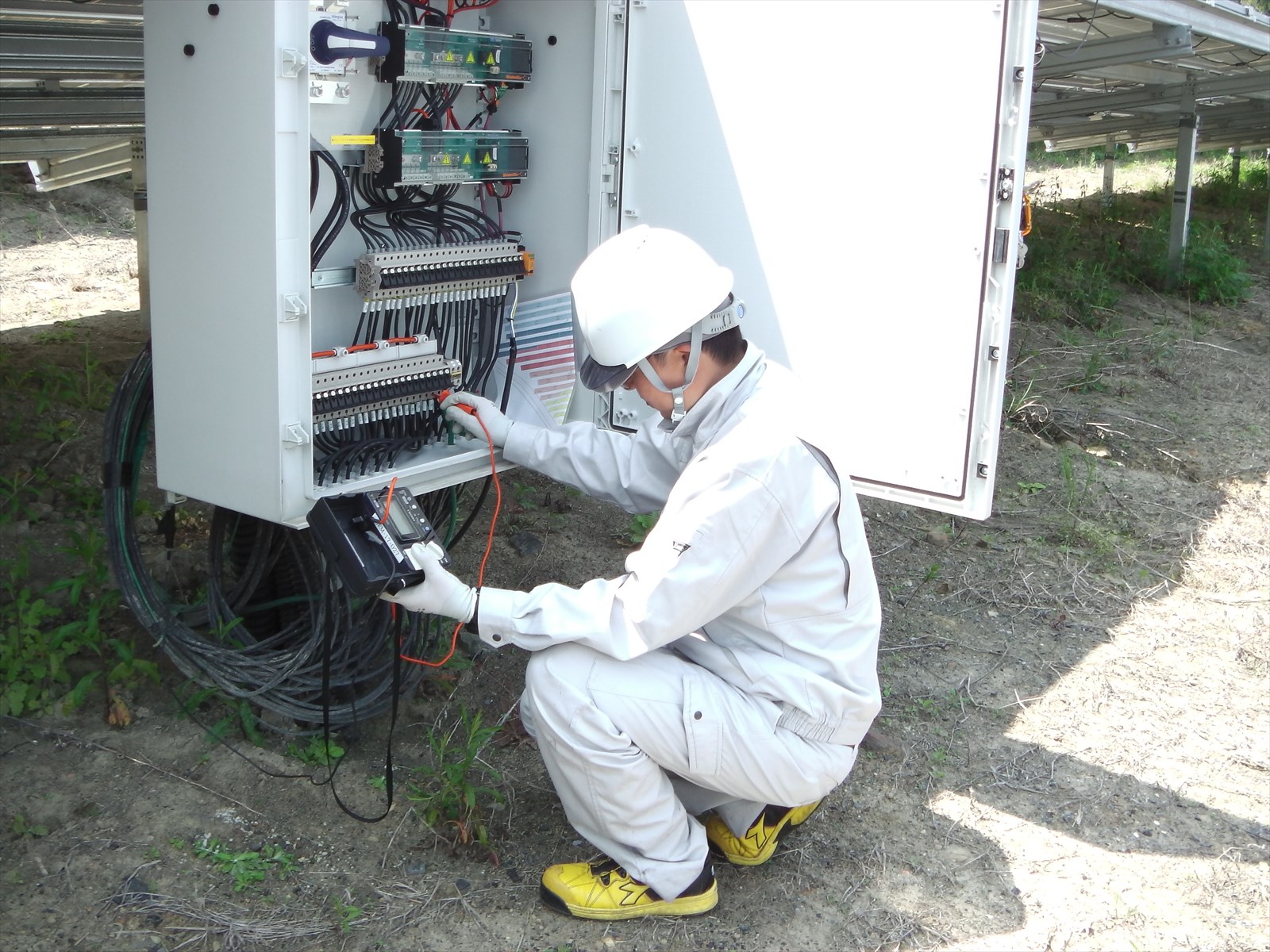 太陽光発電設備　O&Mサービス