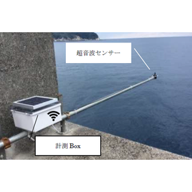 クラウド型工事用波高測定システム『QT-200WT-10』