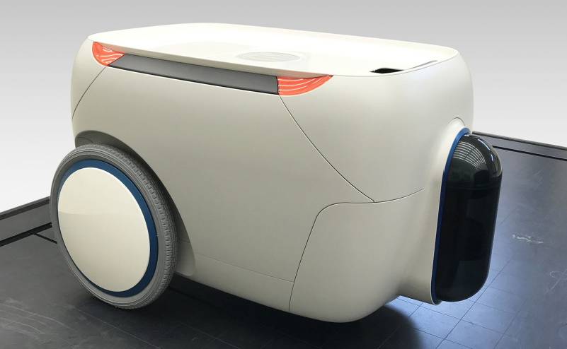 【設計事例】自動搬送ロボットプロトタイプ Logiee