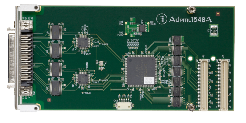 4chシリアルPMCボード「Adpmc1548A」 | アドバネット - Powered by