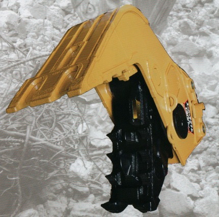 2次解体用コンクリート小割機『パクラマグナム1300v』