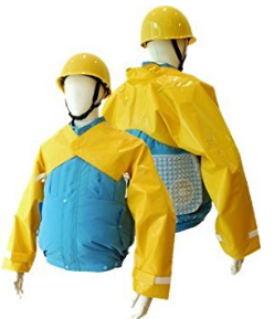 絶縁上衣用空調作業着「そよKAZE III DX(デラックス)」 ヨツギ