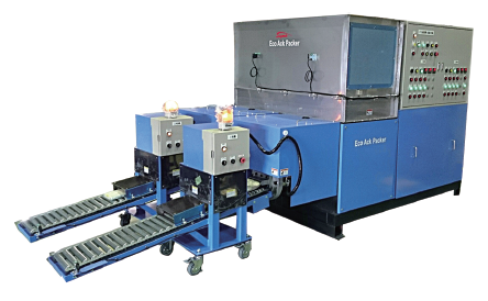 減容、押出機『エコアクションパッカーSSタイプ』