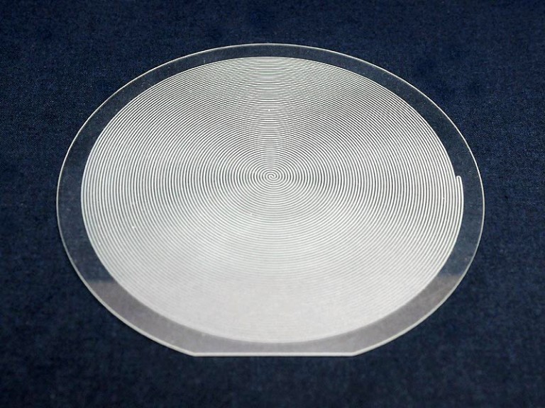 【超音波加工事例】テンパックスガラス(溝加工)