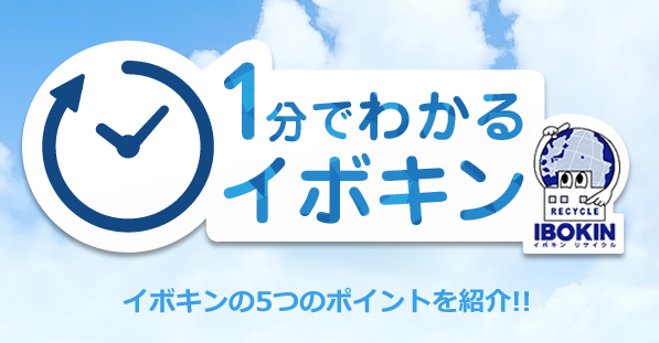 【廃棄物リサイクル専門企業】1分でわかるイボキン！