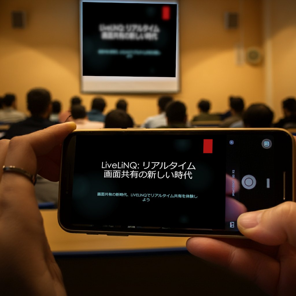 LiveLiNQ Broadcaster