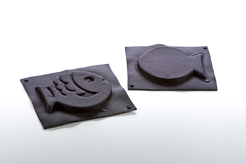 オリジナル開発素材『ゲル用表皮』