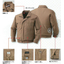 Lightweight Cotton Stand-Collar Air Conditioning Clothing "KU91400"