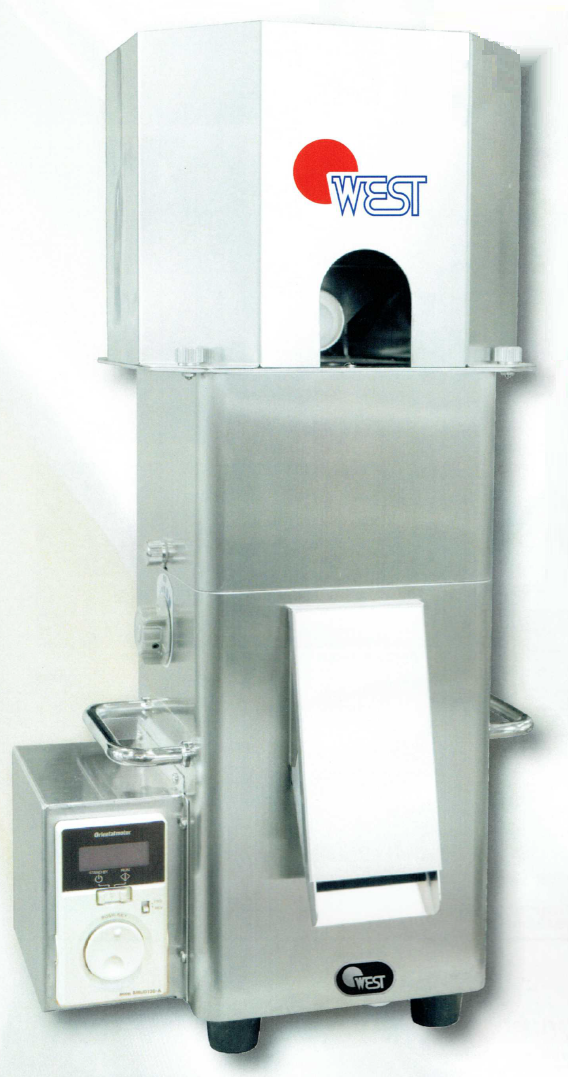 水冷石臼方式製粉機ミクロ・パウダー『GREAT MP-015』 ウエスト