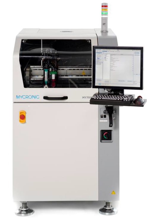 はんだジェットプリンター『MY700』