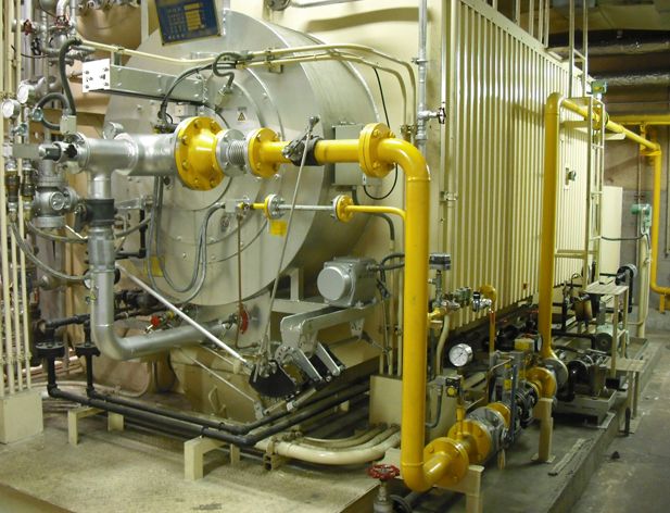 ガス・オイルコンビネーション低NOxバーナー『GND型』