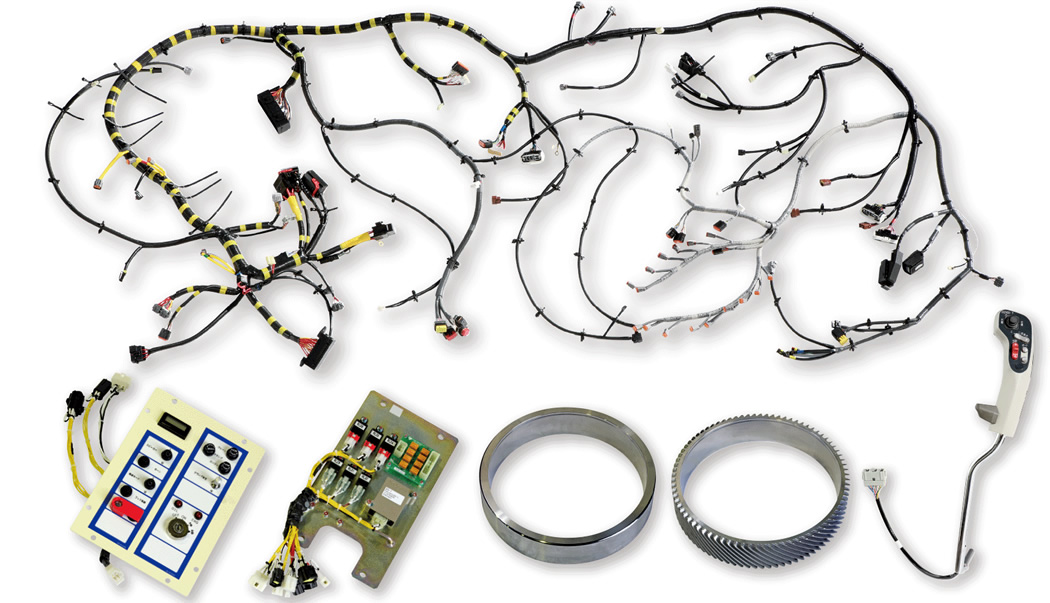 『ワイヤーハーネス加工サービス』