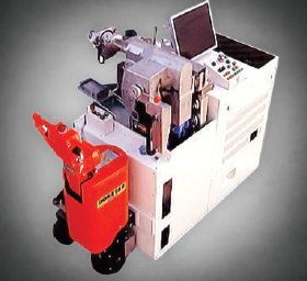 新幹線中空車軸検査機 中ぐり車軸探傷装置『GCI-3065HS』