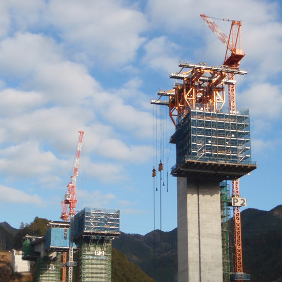 橋梁桁変位自動計測システム【3Dブリッジ】