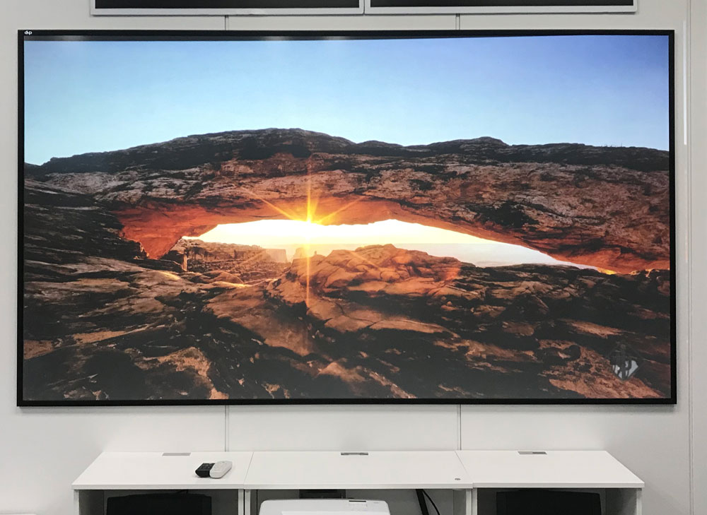 dnp スーパーノヴァ　オプティカルプロジェクションスクリーン