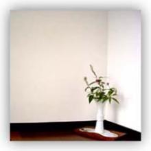 セラミック漆喰壁　安楽壁