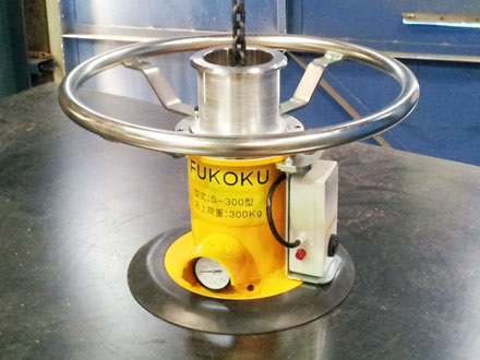 フコクニュースVOL.14 無動力式JVDバキュームリフト | フコク