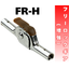 Backrest and Headrest Gear for Chair 'FR-H'