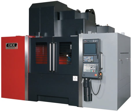 高剛性立形マシニングセンタ『VM660R/VM940R』 ニデックオーケーケー