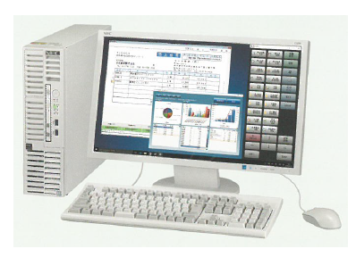 経営支援システム：楽一『VG-Server V2』