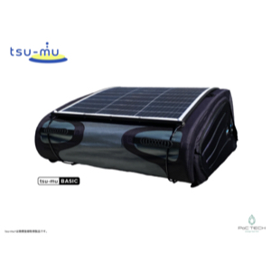 自律型自然エネルギー蓄発電ユニット「tsu-mu　BASIC」
