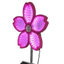 LED light guide panel large rotating light