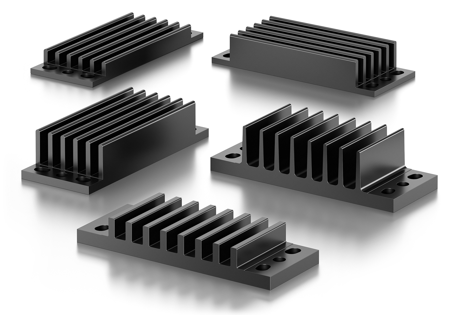 依頼者専用　カスタムヒートシンク 1/8ブリック DC/DC コンバータ用ヒートシンク | アクアス - Powered by