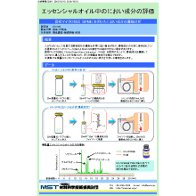 【分析事例】エッセンシャルオイル中のにおい成分の評価