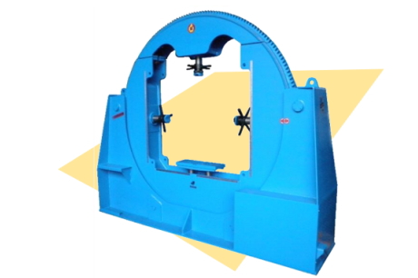 形鋼用万能反転機『ヘラクス R-3F/R-3FW』
