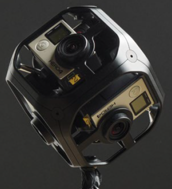 360°VRムービー撮影