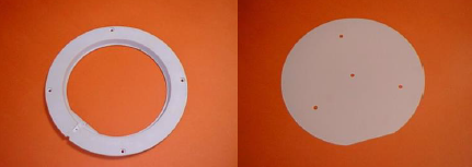 半導体製造装置用AlN部品