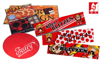 フロアグラフィックス 「エントランスディスプレイマット」