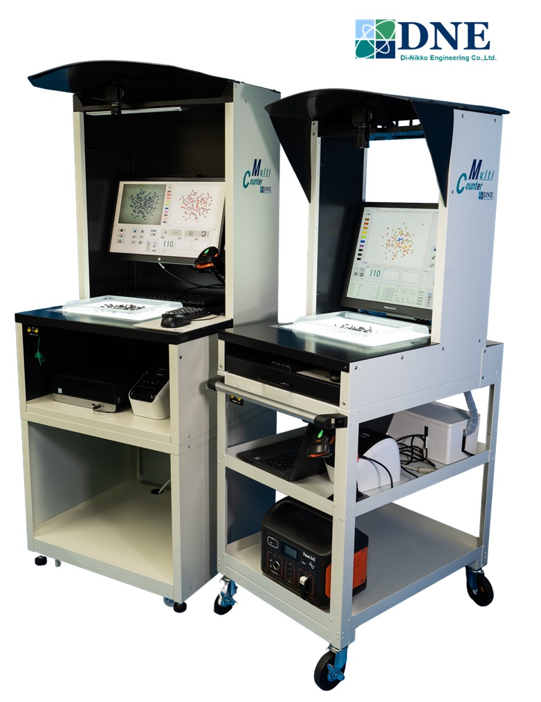 画像計数によるパーツカウンタ－『マルチカウンタ MC-110』