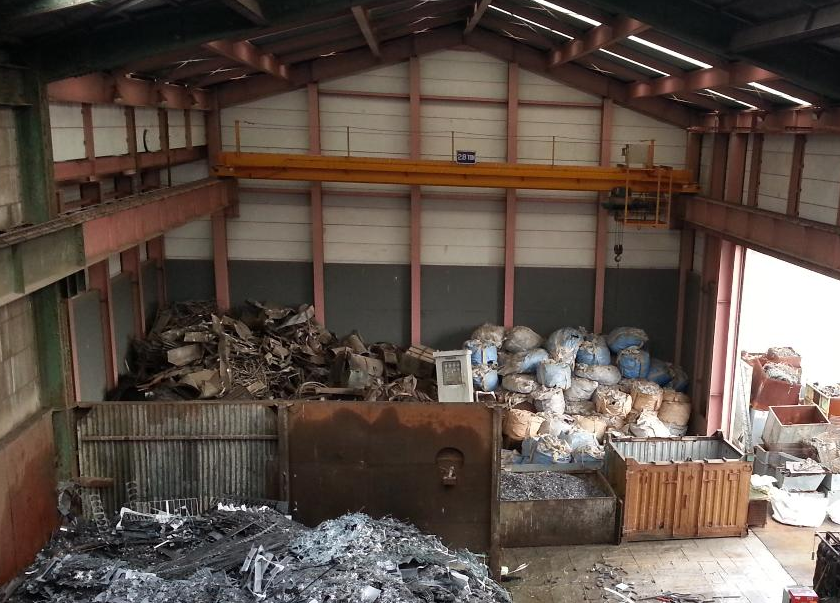 金属スクラップ　総合リサイクルサービス