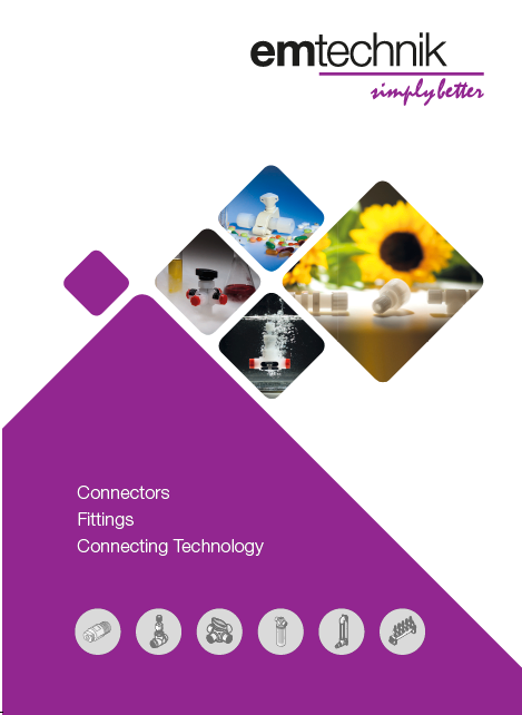 emtechnik社　樹脂製配管材総合メーカー製品カタログ