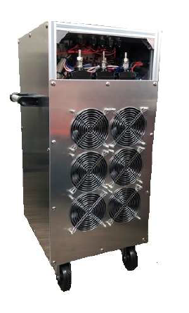 非常用発電機用　負荷試験装置『TK20』