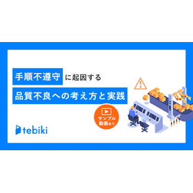 解説資料『手順不遵守に起因する品質不良対策の考え方と実践』