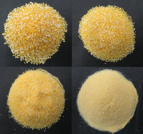 【サンプル提供可能！】ドライミリング製法によるコーン製品！