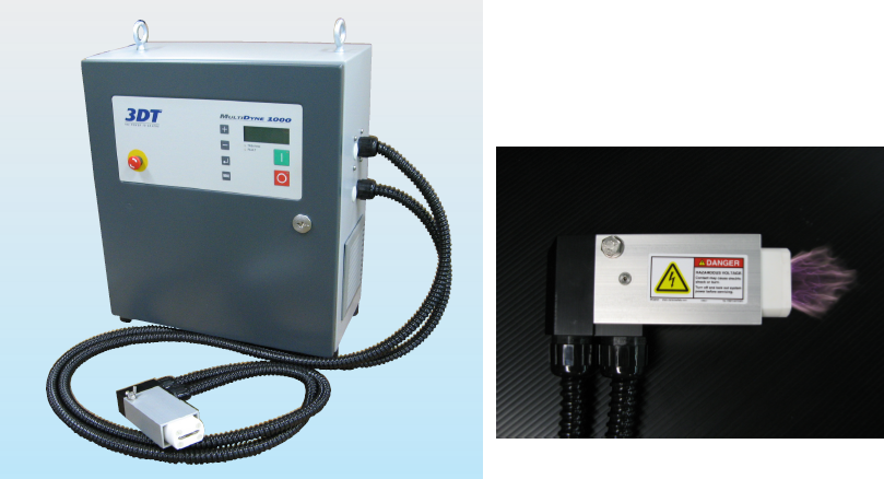 低周波数コロナ処理システム『マルチダイン 1010/2010』